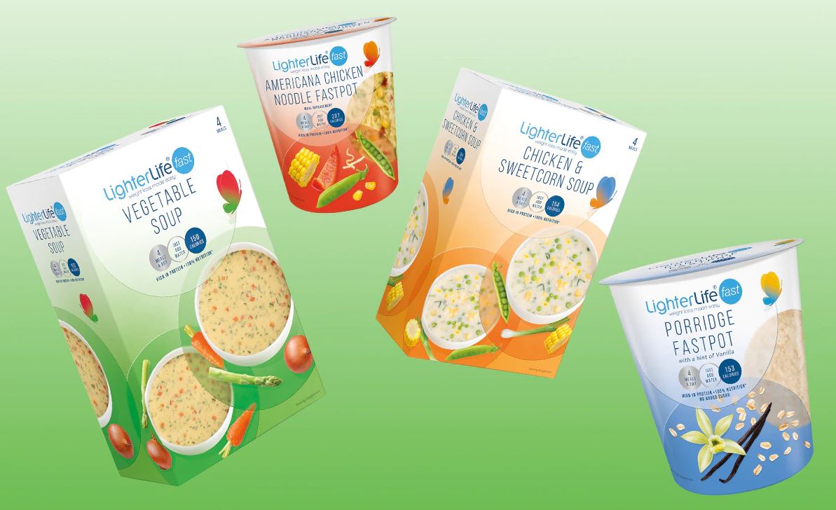 LighterLife Fast Soups and Fastpots